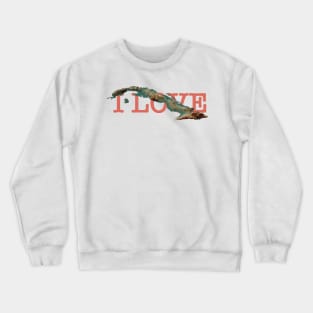 I LOVE CUBA Crewneck Sweatshirt